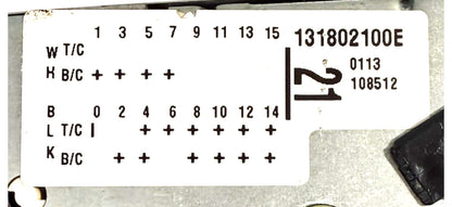 OEM Replacement for Frigidaire Washer Timer 131802100E
