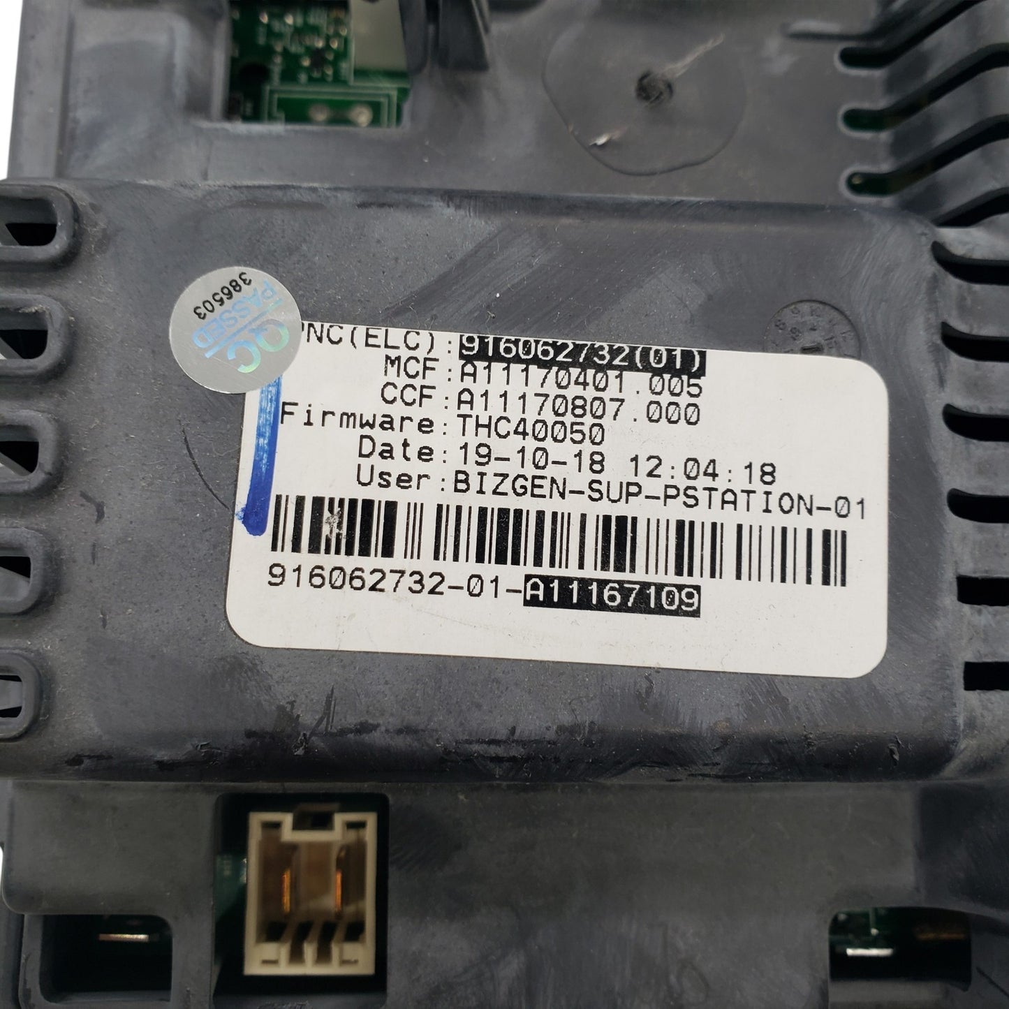 OEM Replacement for Electrolux Dryer  Control Board  A11167109    (s To)