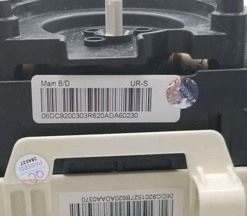 OEM Replacement for Samsung Washer Control DC92-00303R DC92-01527B