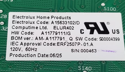 New OEM Replacement for Frigidaire Refrigerator Control A16671204 5304535056  1-Yr