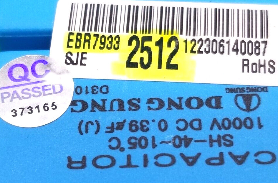New OEM Replacement for LG Range Power Control EBR79332512 for LSE4616ST  ⭐ ⭐