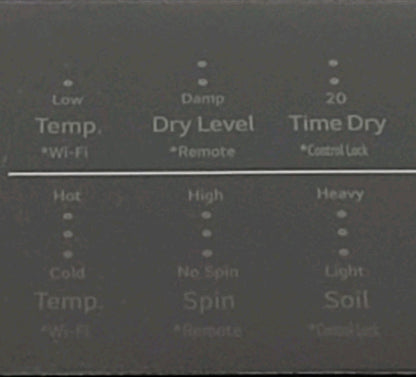 New OEM Replacement for LG Laundry Center Control Panel AGL77376970    1-Yr