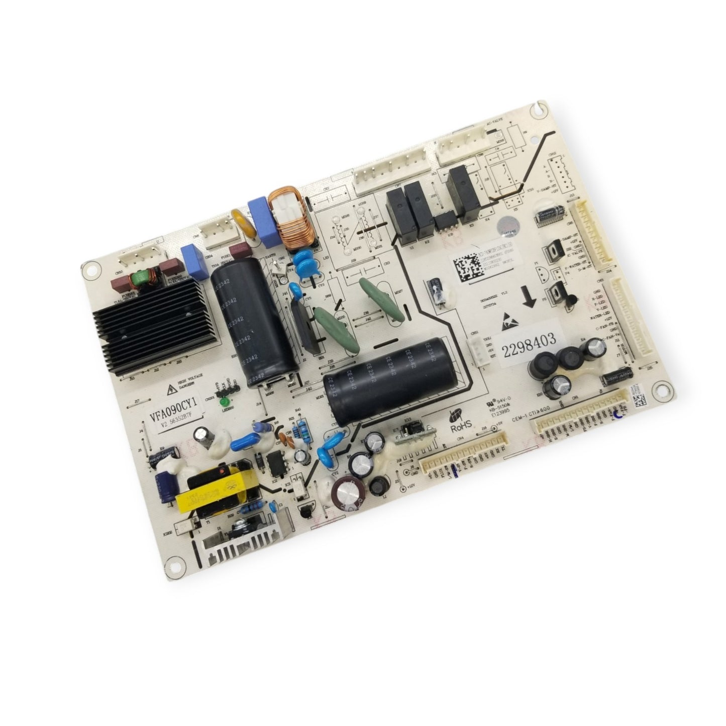 OEM Replacement for Hisense Fridge Control BCD-740WP2BFLZ6C