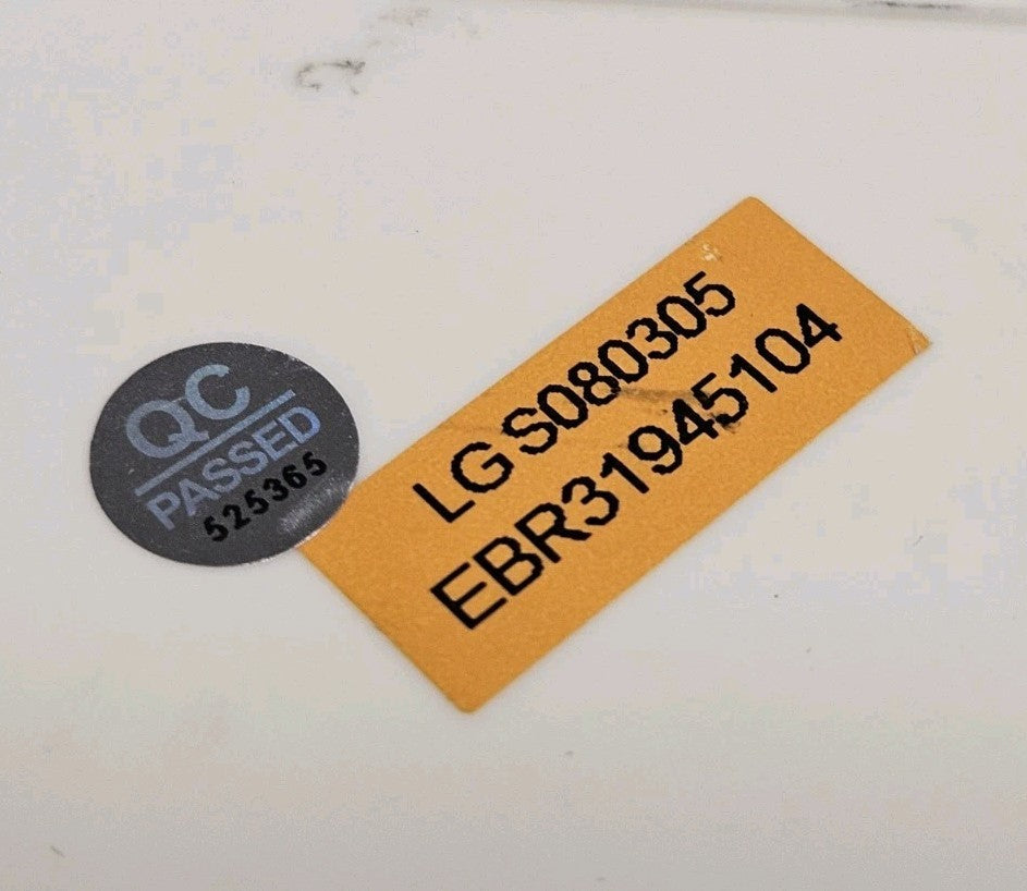 OEM Replacement for LG Dryer Control EBR31945104