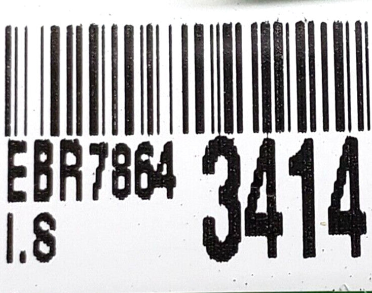 OEM Replacement for LG Refrigerator Control  EBR78643414