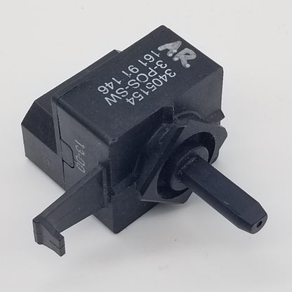 Genuine OEM Replacement for Whirlpool Dryer Switch 3405154