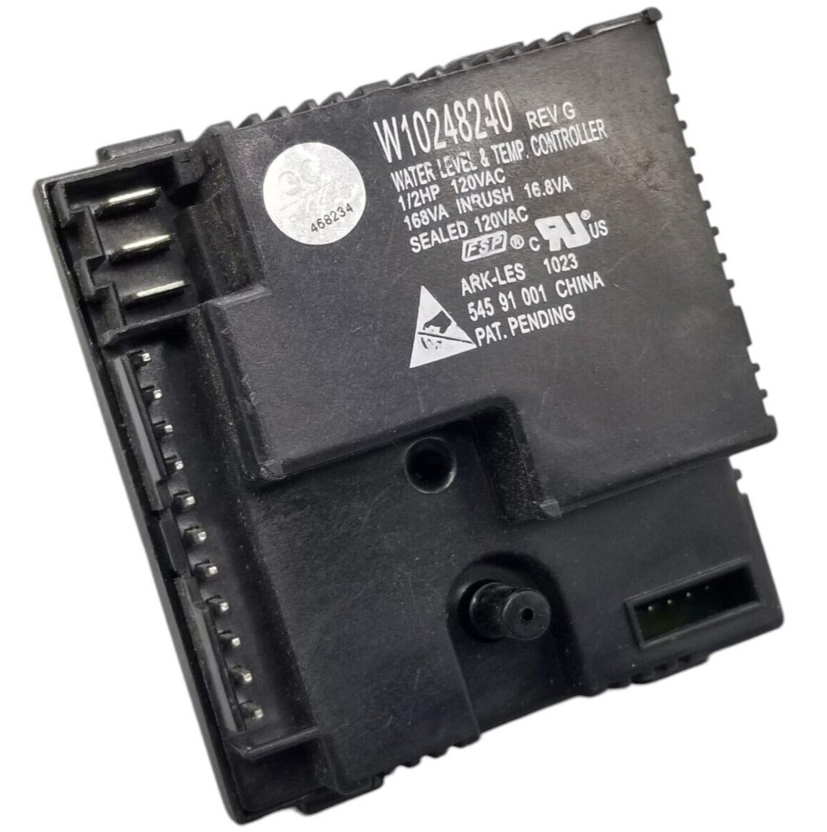 OEM Replacement for Whirlpool Washer Load Sensing Switch W10248240