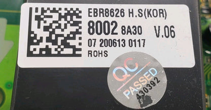 OEM Replacement for LG Dryer Control Board EBR86268002   -