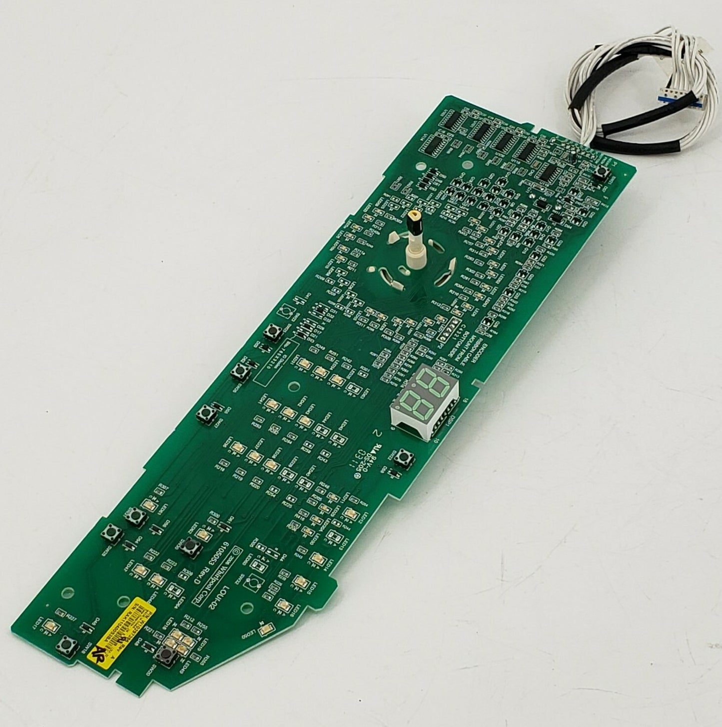 Genuine OEM Replacement for Whirlpool Washer Control W10297396