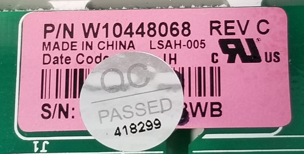 OEM Replacement for Whirlpool Dryer Control W10448068  ⭐️