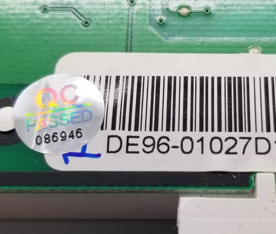 OEM Replacement for Samsung Range Display Control DE96-01027D  1-Yr