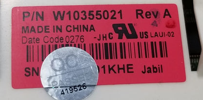 OEM Replacement for Whirlpool Washer Control W10345124 W10355021