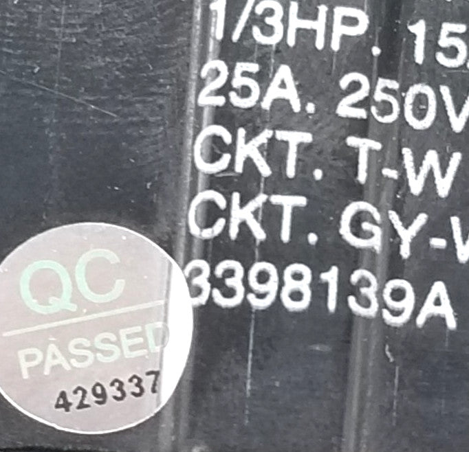 OEM Replacement for KitchenAid Dryer Timer  3398139A