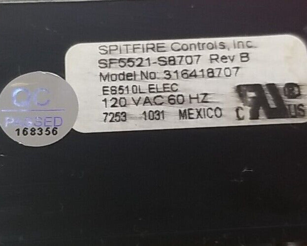 OEM Replacement for Frigidaire Oven Control 316418707