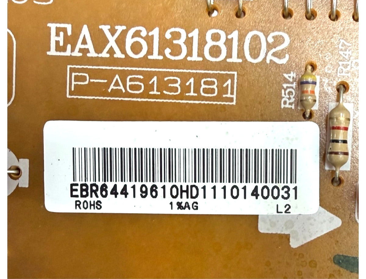 OEM Replacement for LG Microwave Control EBR64419610