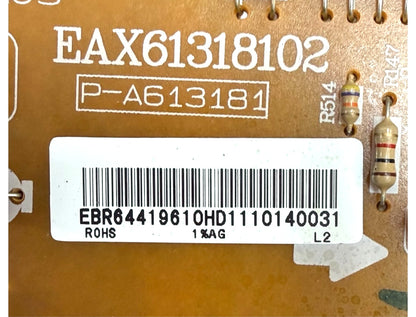 OEM Replacement for LG Microwave Control EBR64419610