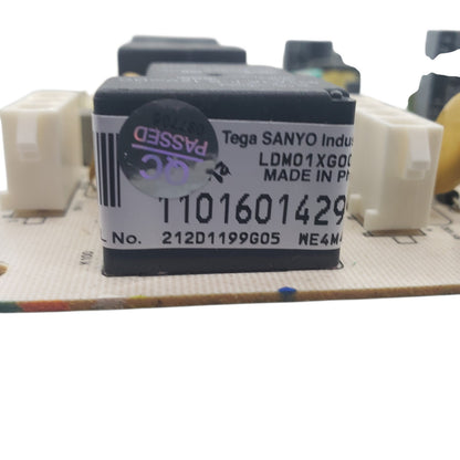 Genuine OEM Replacement for GE Dryer Control  212D1199G05