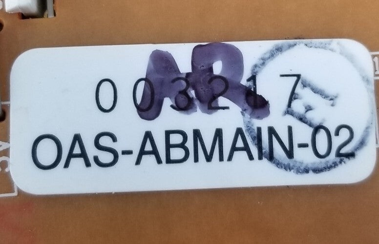 Replacement for Samsung Oven Control OAS-ABMAIN-02 DE92-03019B