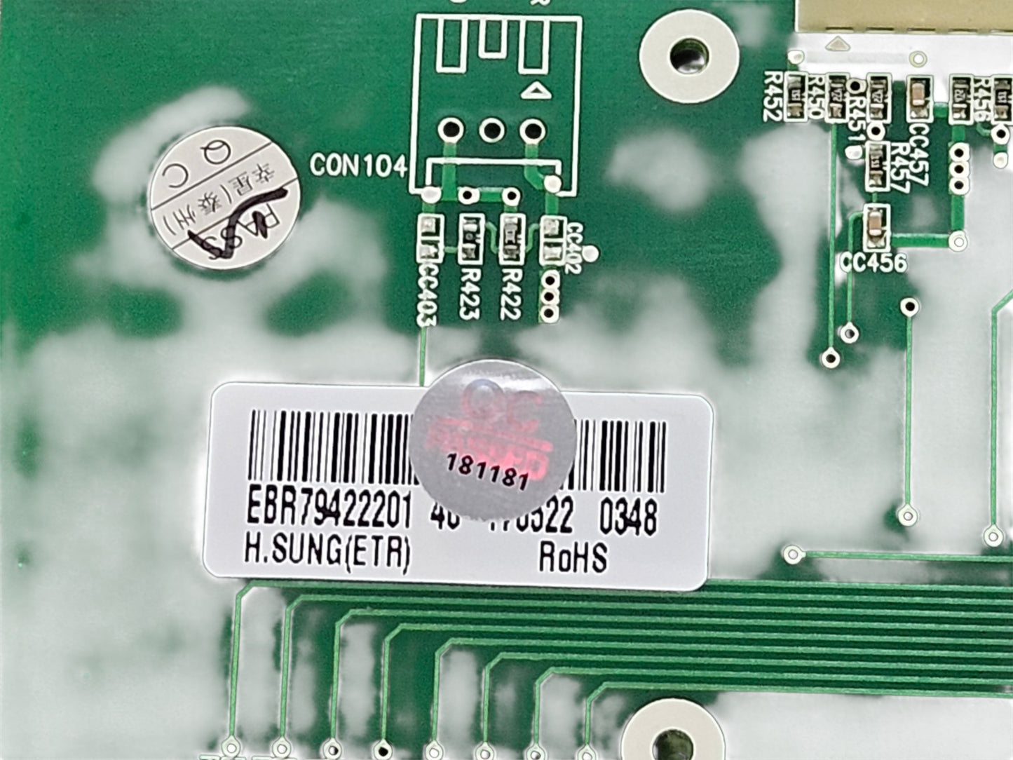 OEM Replacement for Kenmore Fridge Control EBR79422201 1 Year