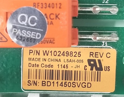 OEM Replacement for Whirlpool Dryer Control  W10249825