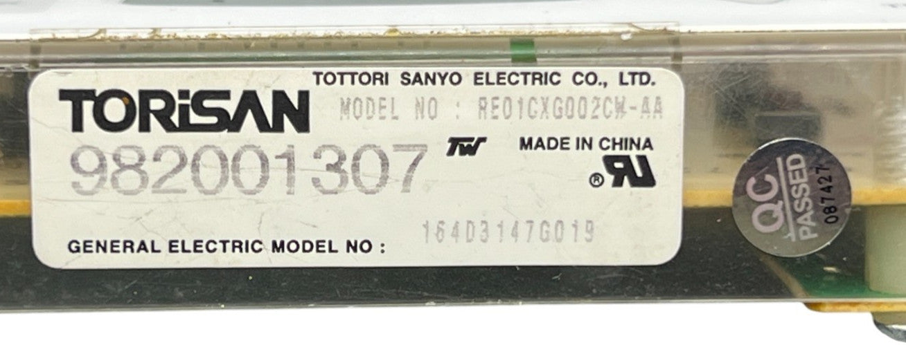 OEM Replacement for GE Oven Control Board 164D3147G019