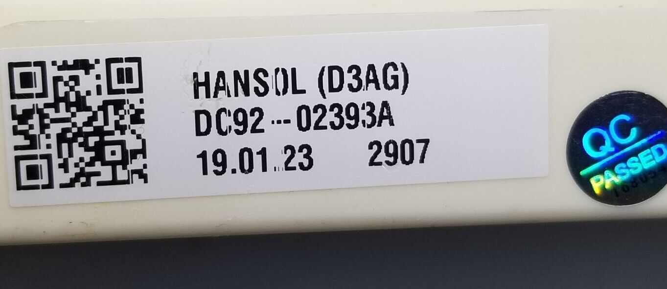 OEM Replacement for Samsung Washer Control DC92-02393A