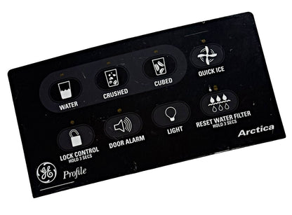 OEM Replacement for GE Fridge Control 200D1218G005