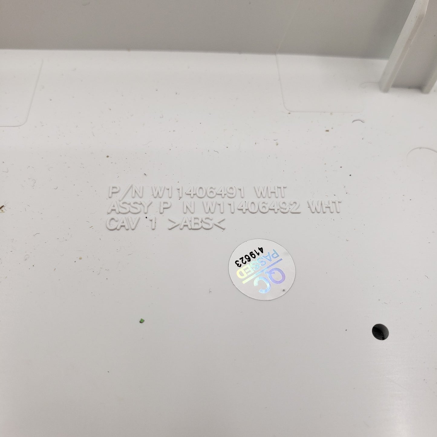 OEM Replacement for Maytag Washer Control Panel W11406491