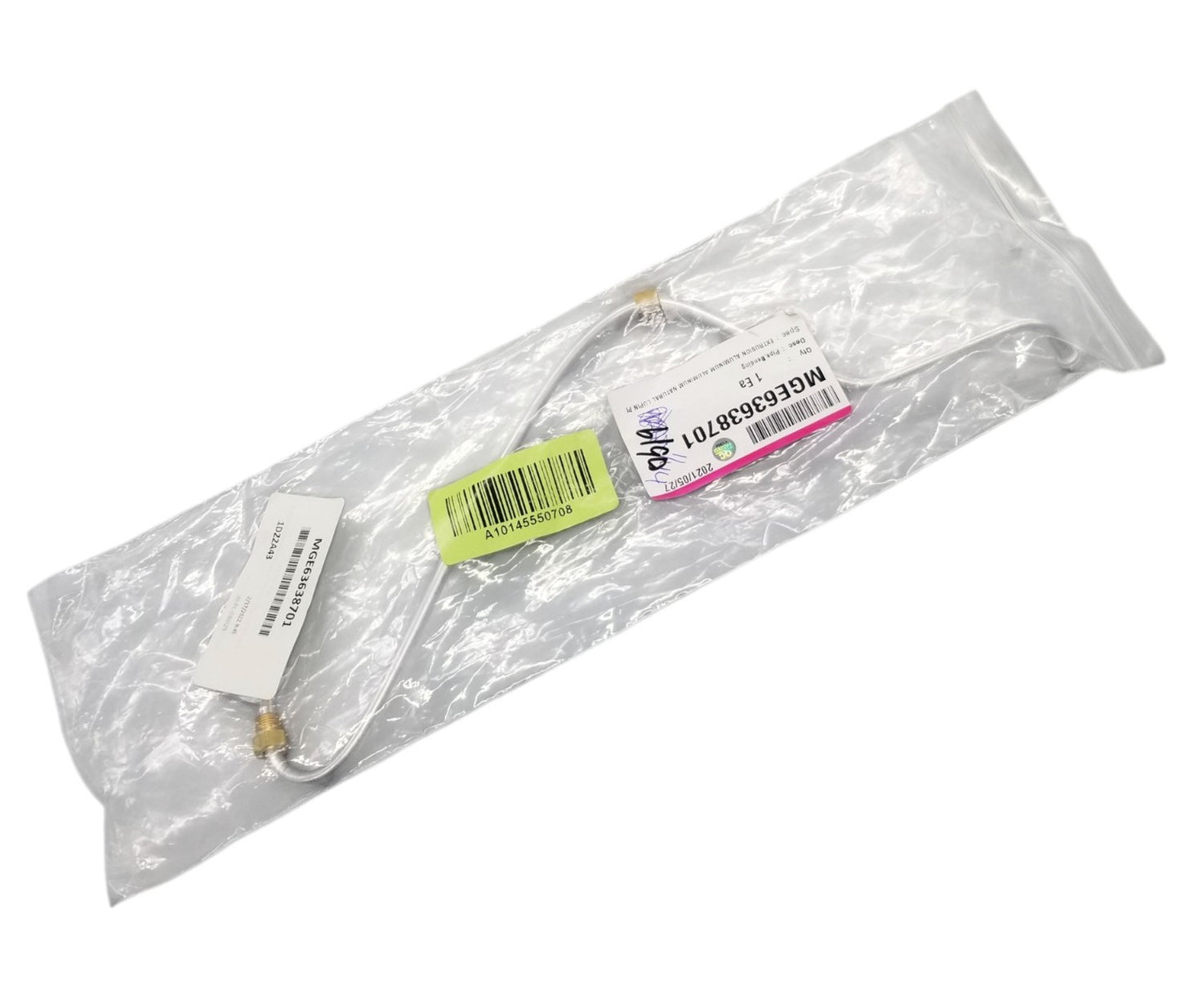 New OEM Replacement for LG Range Pipe MGE63638701  1- Year
