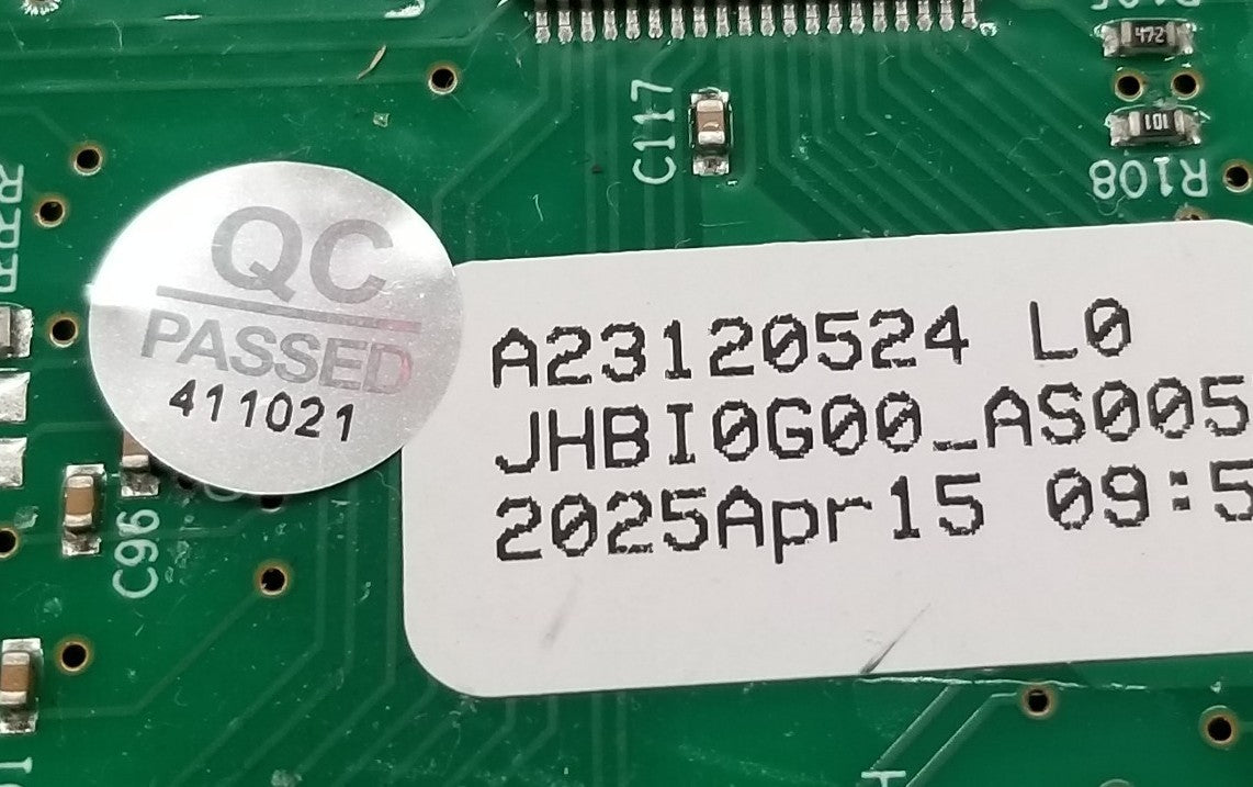 OEM Replacement for Frigidaire Refrigerator Control A23120524