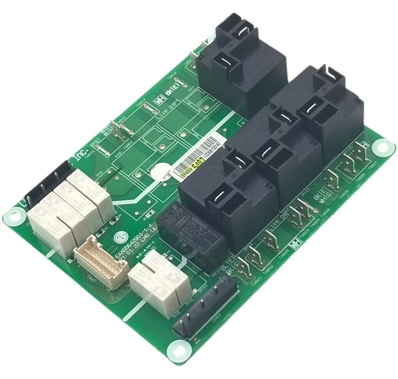 New OEM Replacement for LG Range Relay Control EBR80595407 for LSE4613ST  ⭐ ⭐