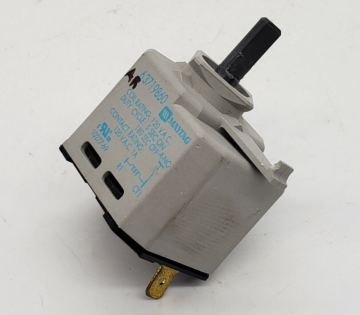 Genuine OEM Replacement for Maytag Dryer Switch 6 3719860