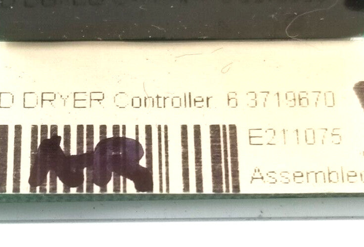OEM Replacement for Maytag Dryer Control Board 63719670