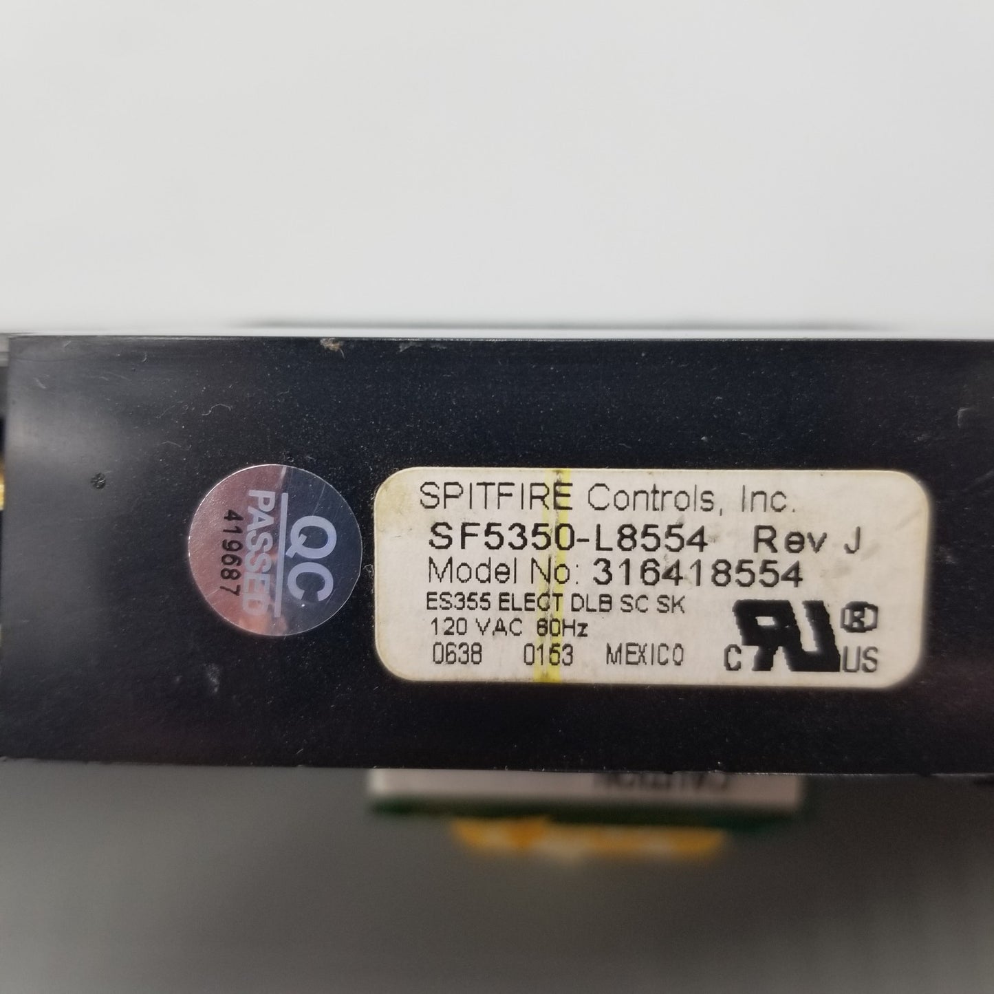 OEM Replacement for Frigidaire Oven Control Board 316418554