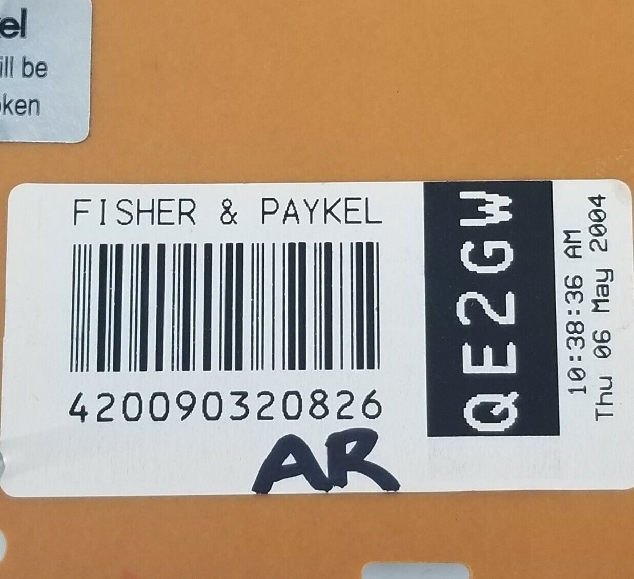 OEM Replacement for Fisher  Paykel Washer Control 420090P