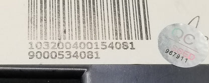 OEM Replacement for Bosch Washer Control  9000534081