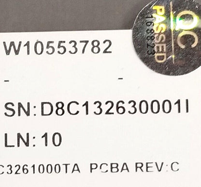 OEM Replacement for Whirlpool Dryer Control  W10553782