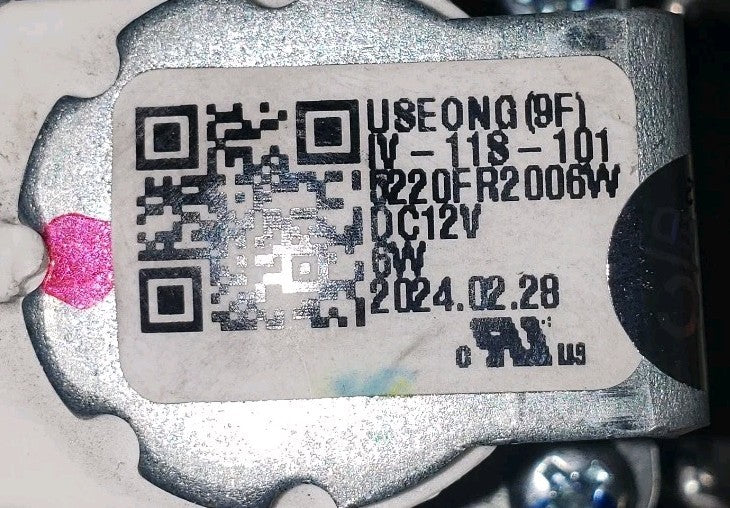 OEM Replacement for LG Washer Inlet Valve 5220FR2006W