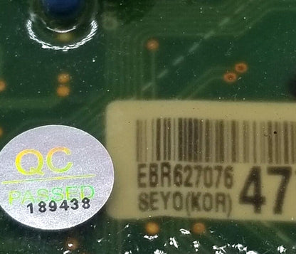OEM Replacement for LG Dryer Control EBR62707647