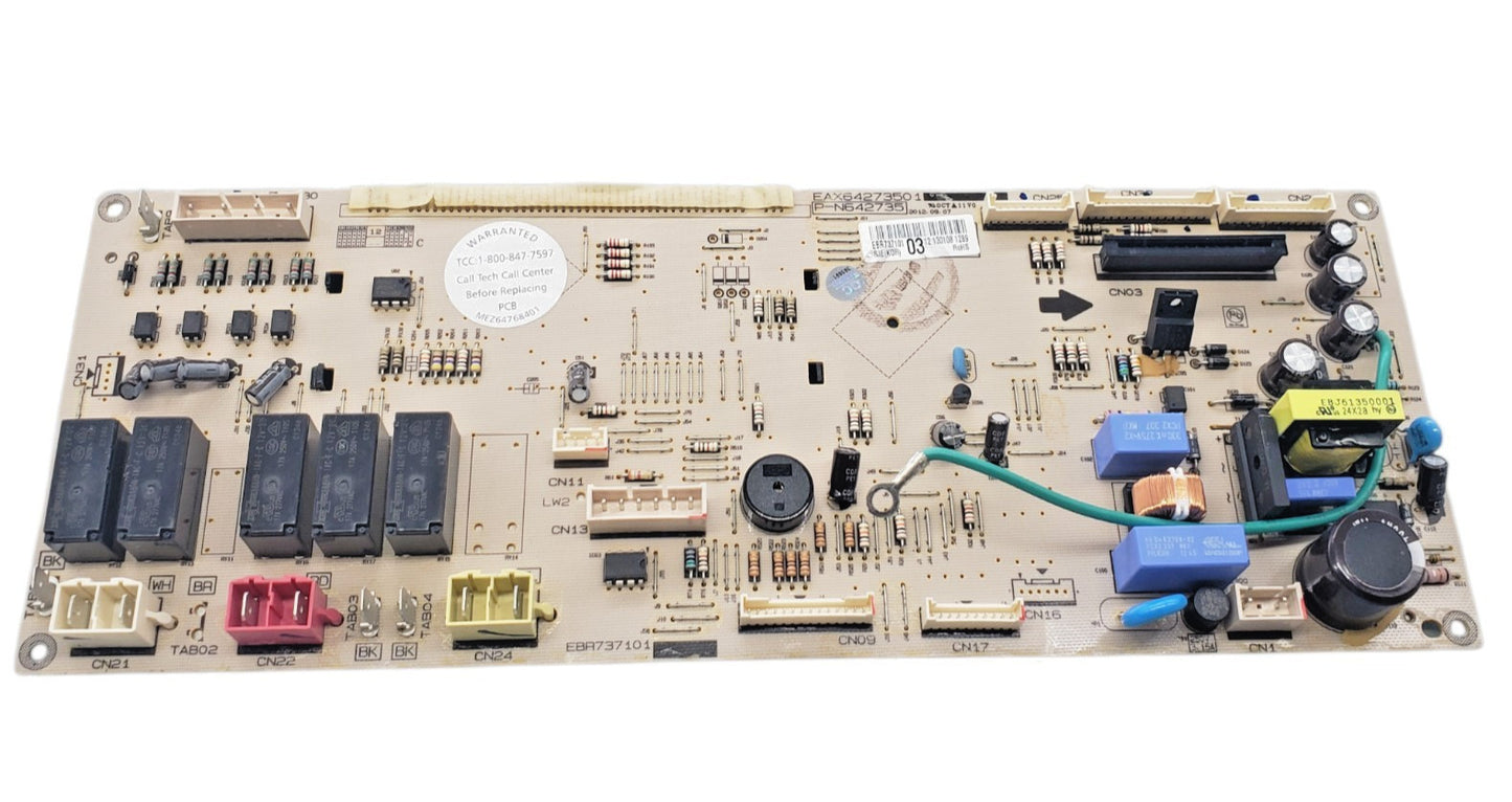 OEM  Replacement for LG Range Control Board EBR73710103