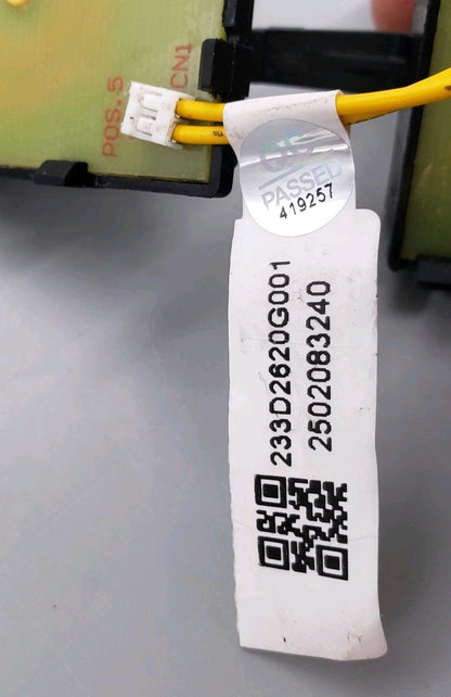 New OEM Replacement for GE Selector Switch WH18X27241