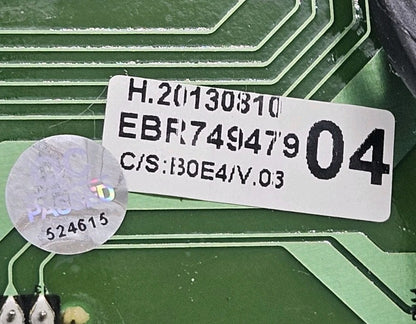 OEM Replacement for LG Dryer Control EBR74947904