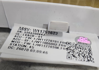 OEM Replacement for Whirlpool Washer Control W11751622