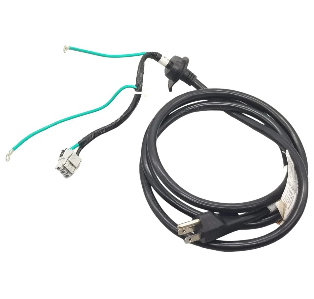 OEM Replacement for GE Washer Power Cord WH08X29508