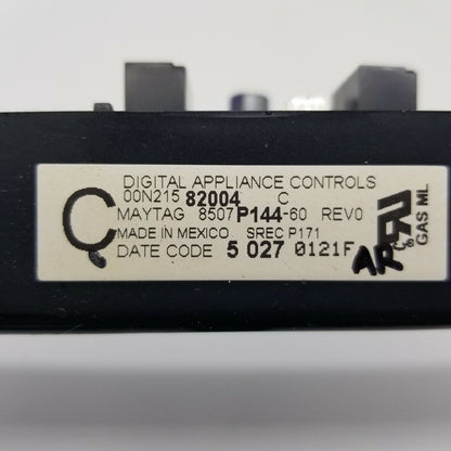 Genuine OEM Replacement for Maytag Range Control 8507P144-60