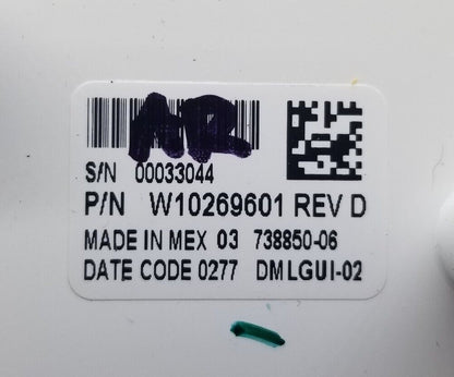 OEM Replacement for Whirlpool Washer Control W10269601   ~   ~
