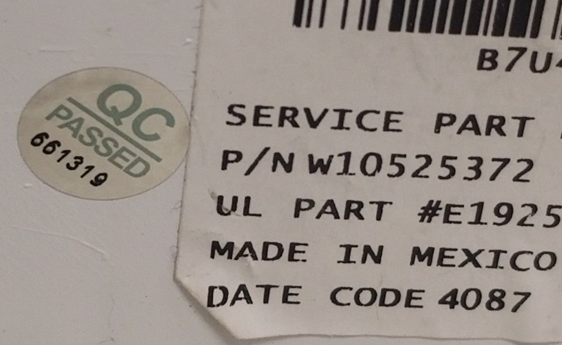 OEM Replacement for Maytag Washer Control W10525372