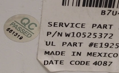 OEM Replacement for Maytag Washer Control W10525372