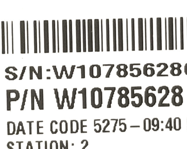 OEM Replacement for Whirlpool Washer Control W10785628