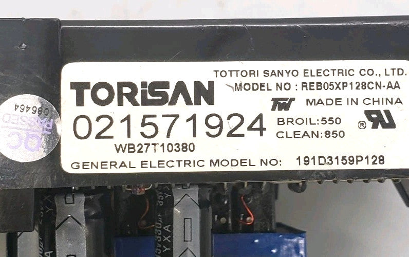 OEM Genuine Replacement for GE Oven Control 191D3159P128